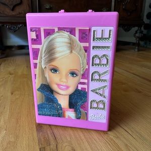 Vintage Barbie Toy Carrying Case